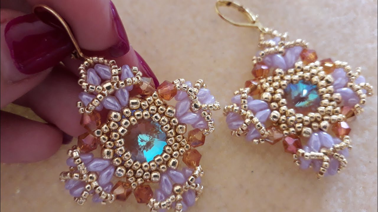Tutorial orecchini Gloria in collaborazione con Beebeecraft.com