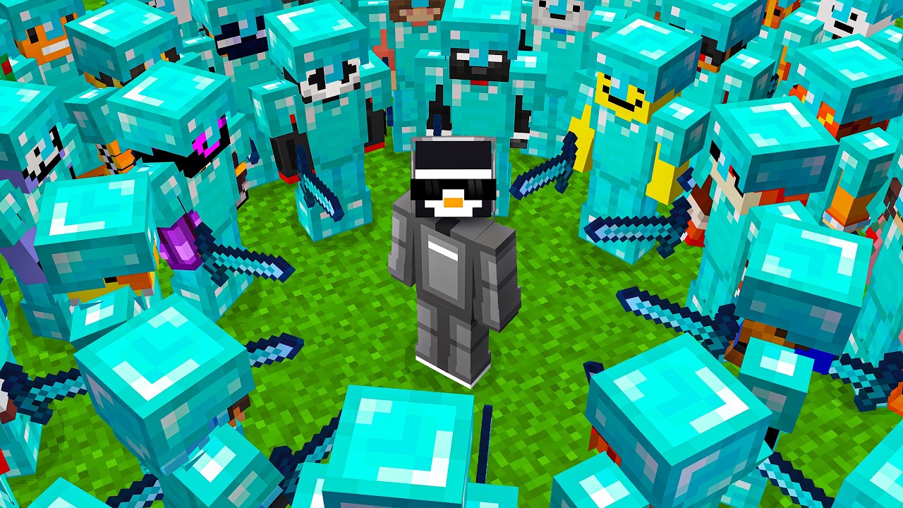 Joining a YouTuber Anarchy Server LATE...