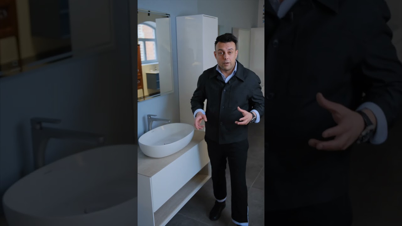 Геометрия раковин KERAMA MARAZZI #дизайнинтерьера