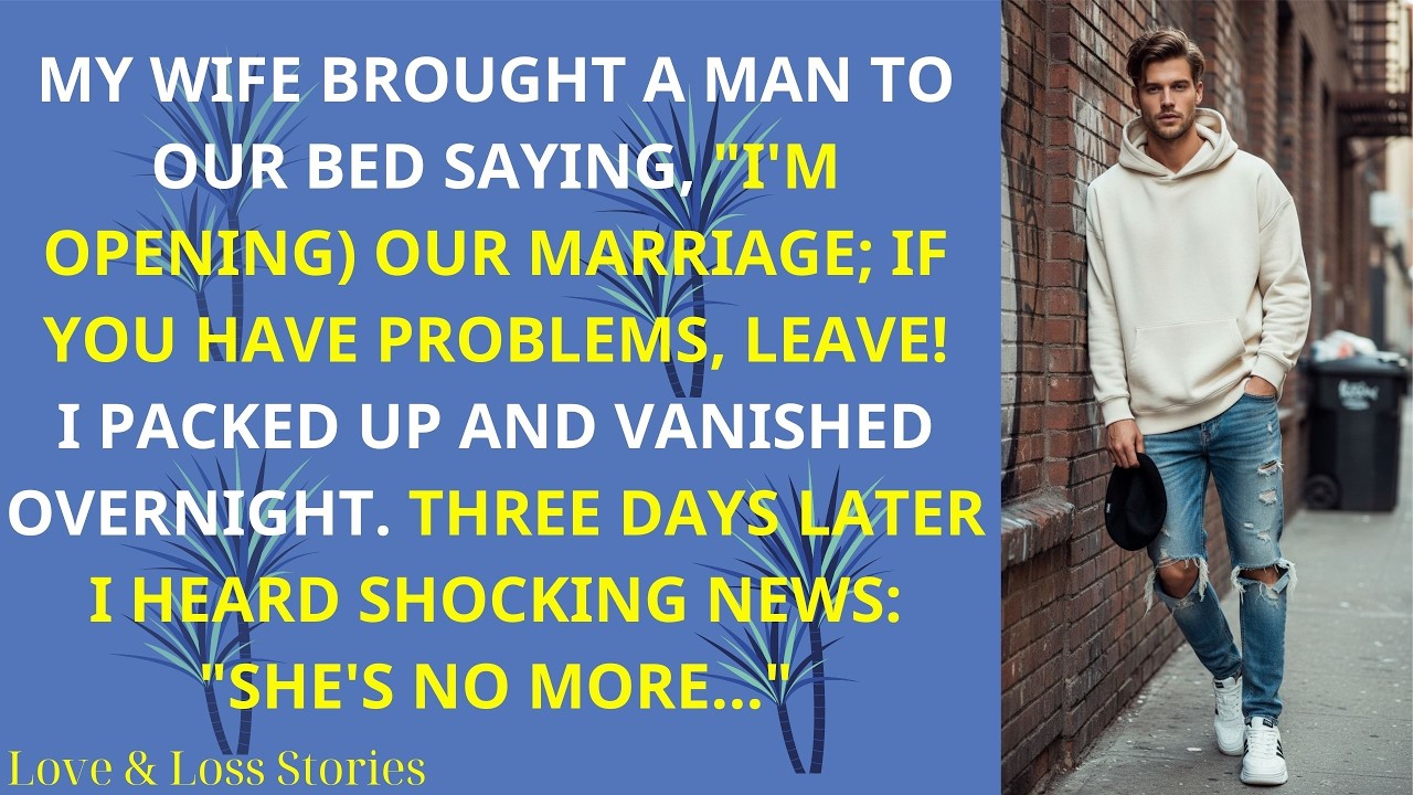 My Wife Brought a Man to Our Bed Saying, I'm Opening Our Marriage   Cheating Wife Reddit Stories