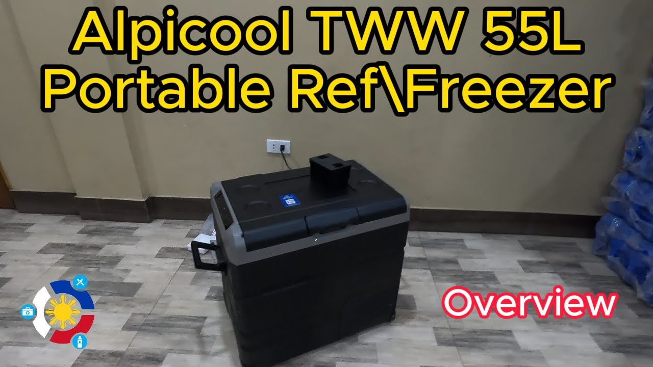 Alpicool TW 55L - Portable Ref and Freezer