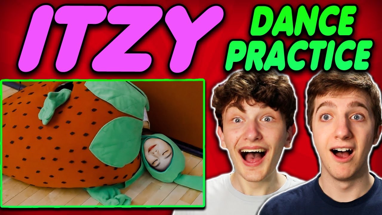 ITZY - 'Wannabe' Dance Practice (HERO Ver.) REACTION!!