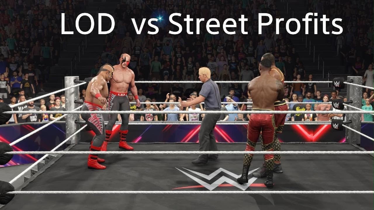 WWE 2K25 Universe - RAW, tag team action!