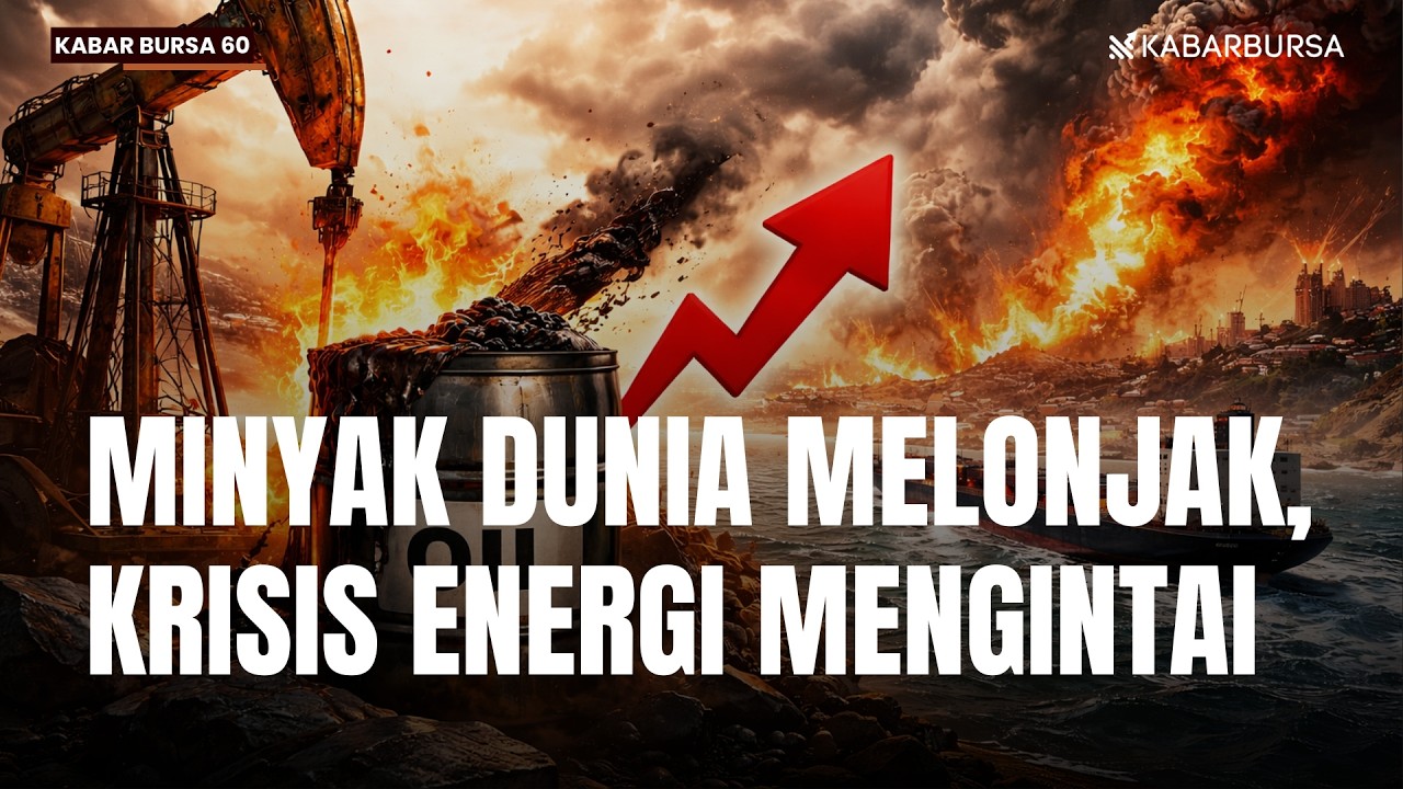 [LIVE] Harga Minyak Meledak! Imbas Serangan Israel dan AS ke Iran