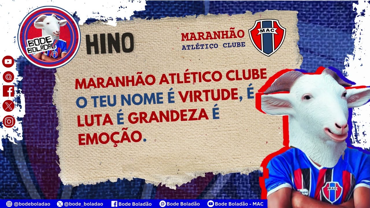 Hino Maranhão Atlético Clube