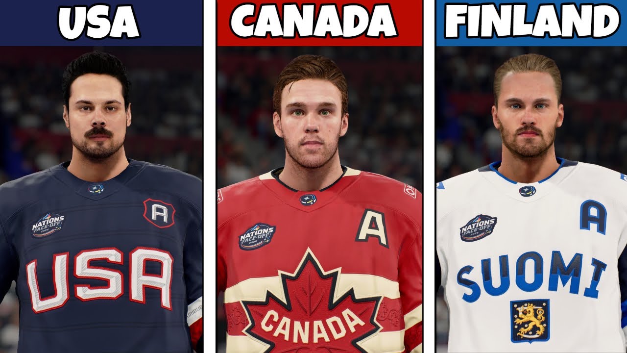 I Simulated The 4 Nations Tournament in NHL 25