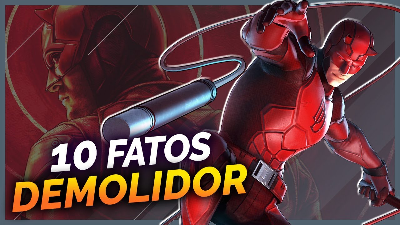 10 FATOS SOBRE O DEMOLIDOR