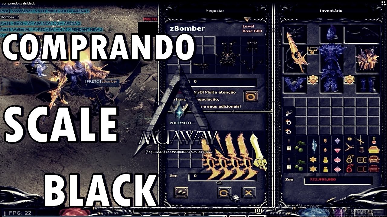 MUAWAY- COMPRANDO SCALE BLACK | Feat. M-Audio | POLEMICO MUAWAY |