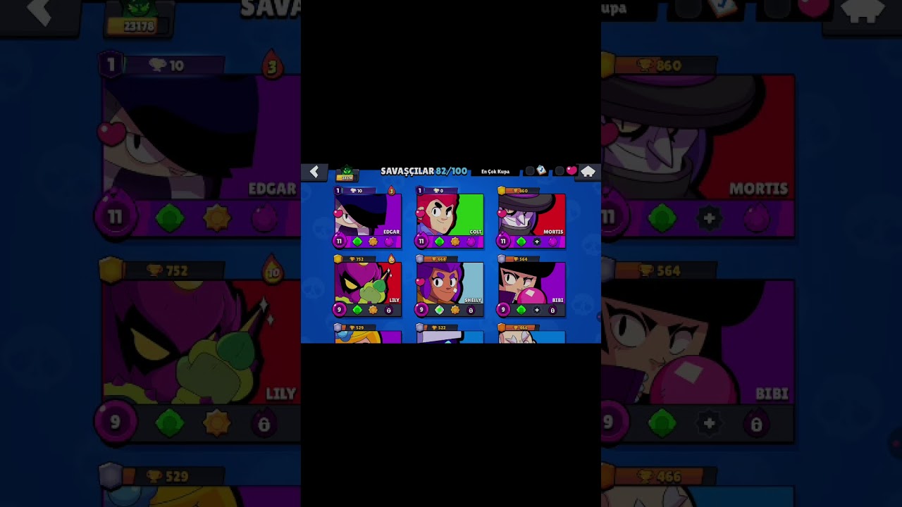 Brawl stars oynuyorum  sesimi ilk defa yayınladım 