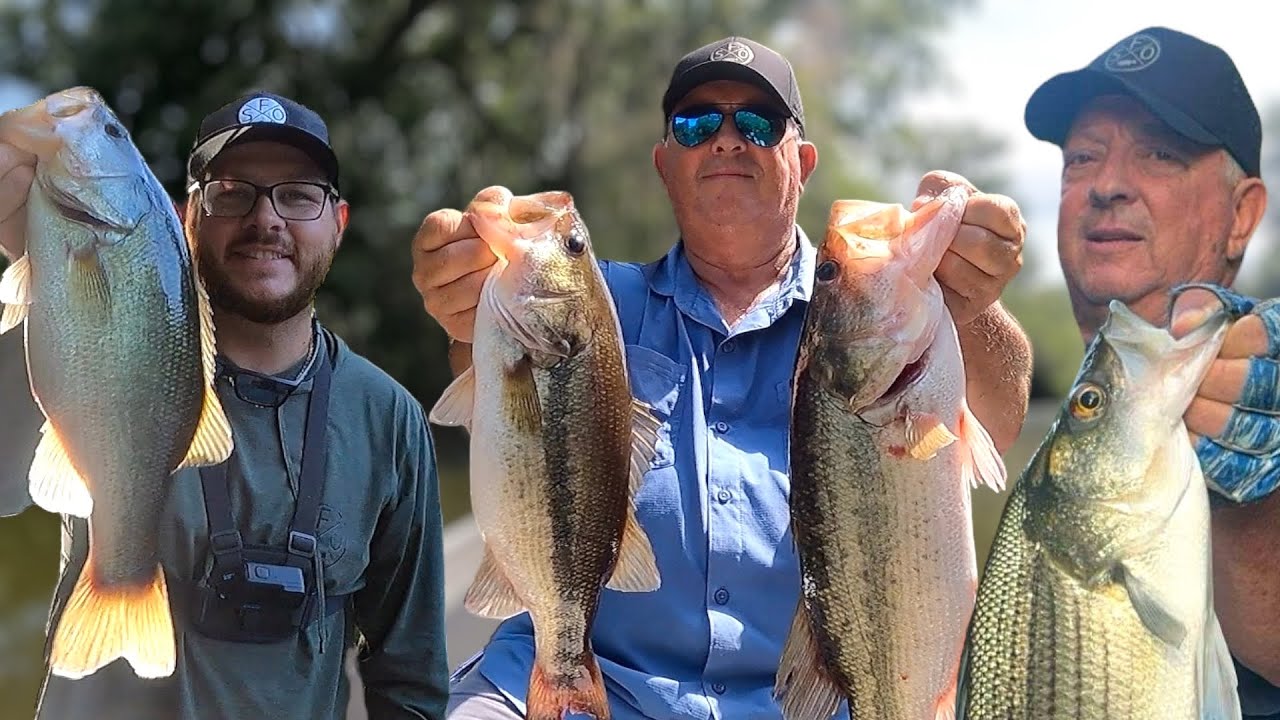 ALTAMAHA RIVER BASS FISHING 🎣🔥 ( July 10th 2024 )