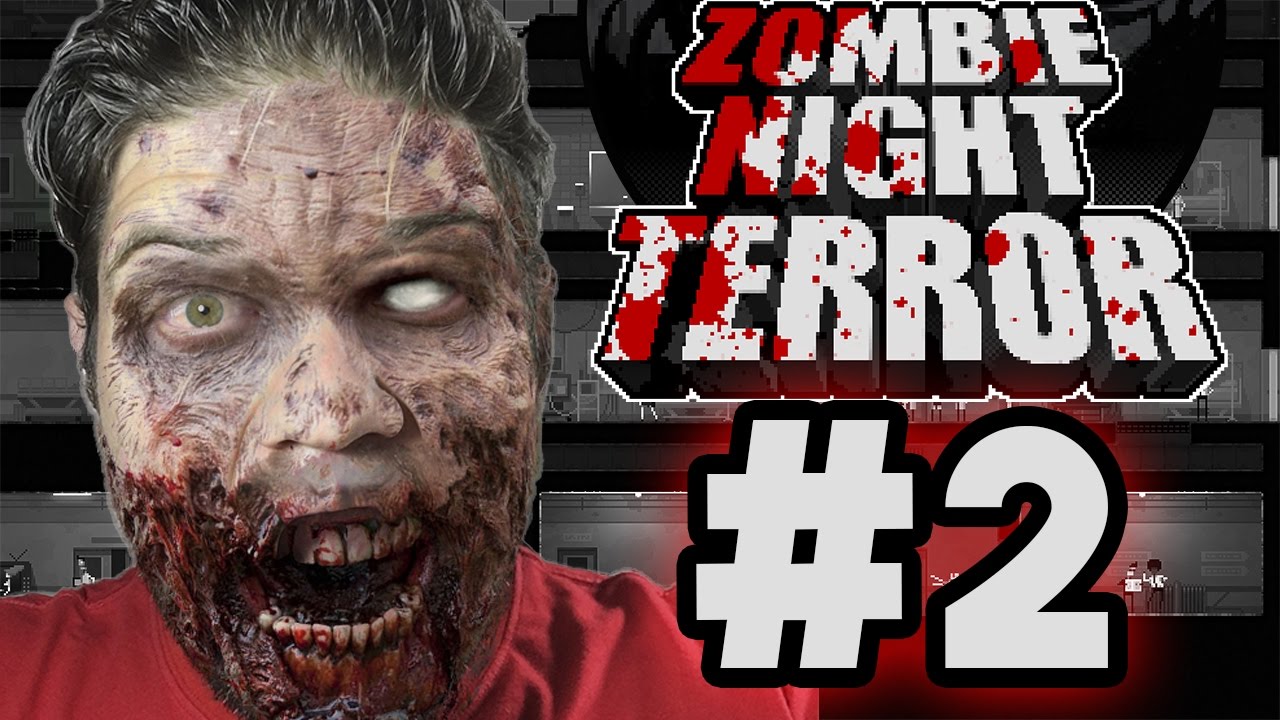 PULA ZUMBI! | Zombie Night Terror #2