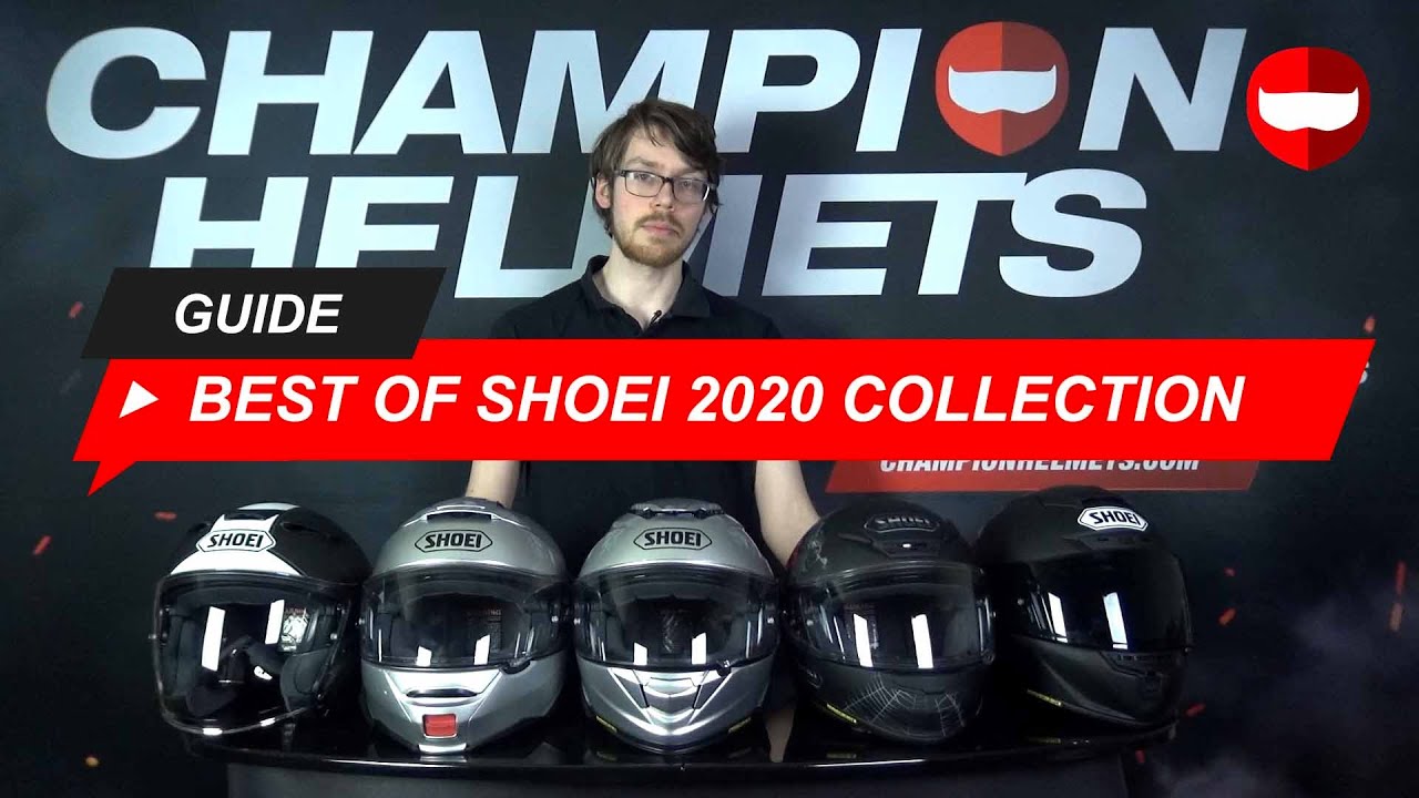 Best of Shoei 2020 Collection Road Tested - ChampionHelmets.com
