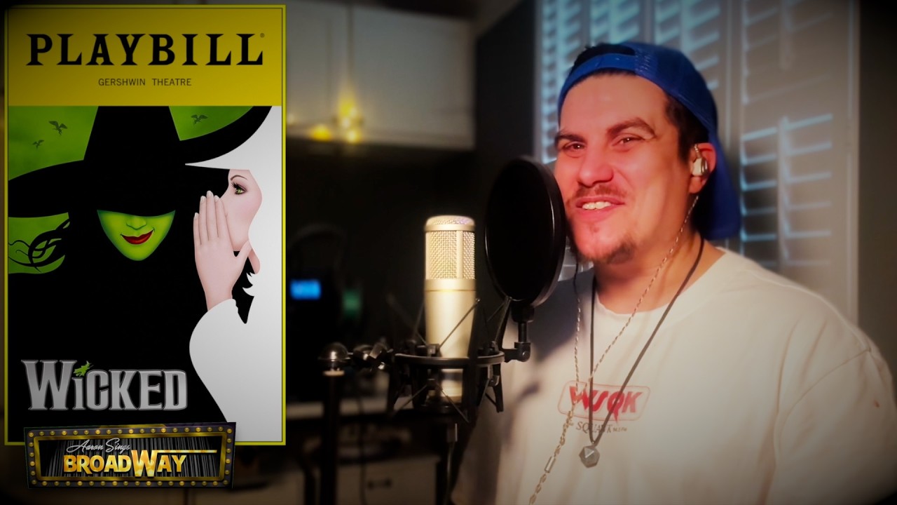 For Good || Wicked || Акустическая кавер-версия || Аарон Болтон #musicaltheatreeveryday 2026
