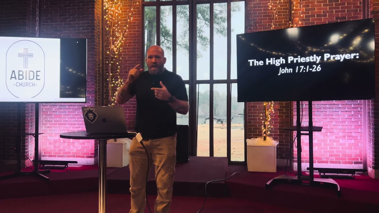 The High Priestly Prayer | John 17:1-26
