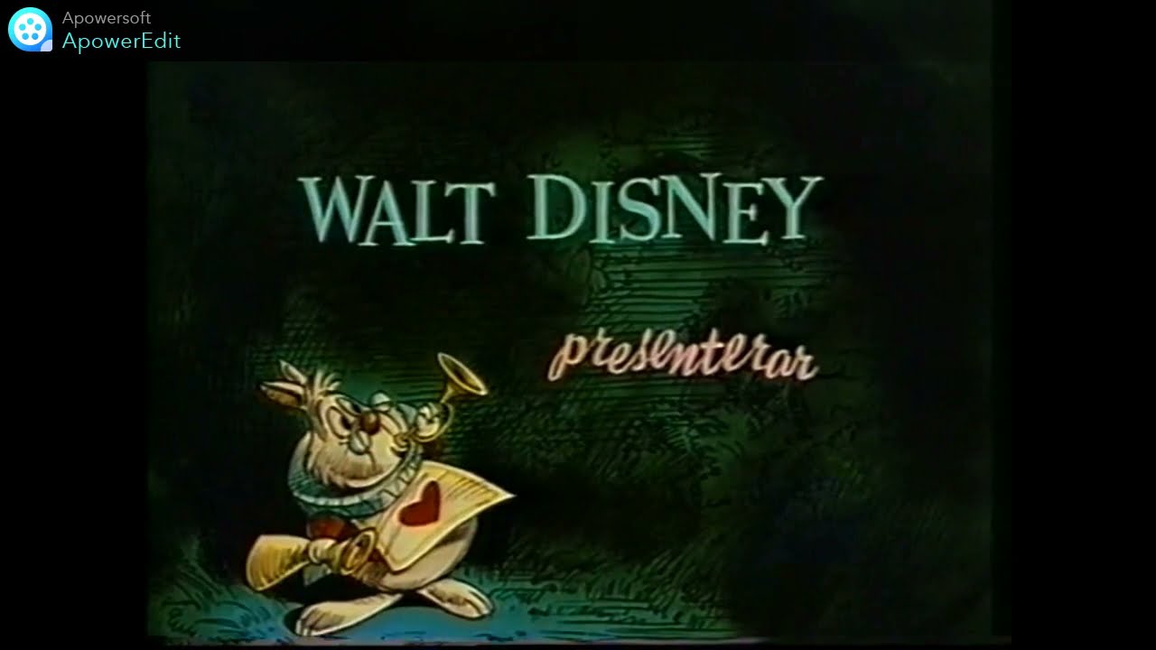 Alice in Wonderland - Main Title (Swedish 1951)