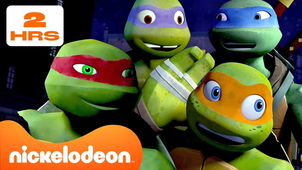 TMNT | Momenten waarop de Ninja Turtles het wél eens waren | Nickelodeon Nederlands