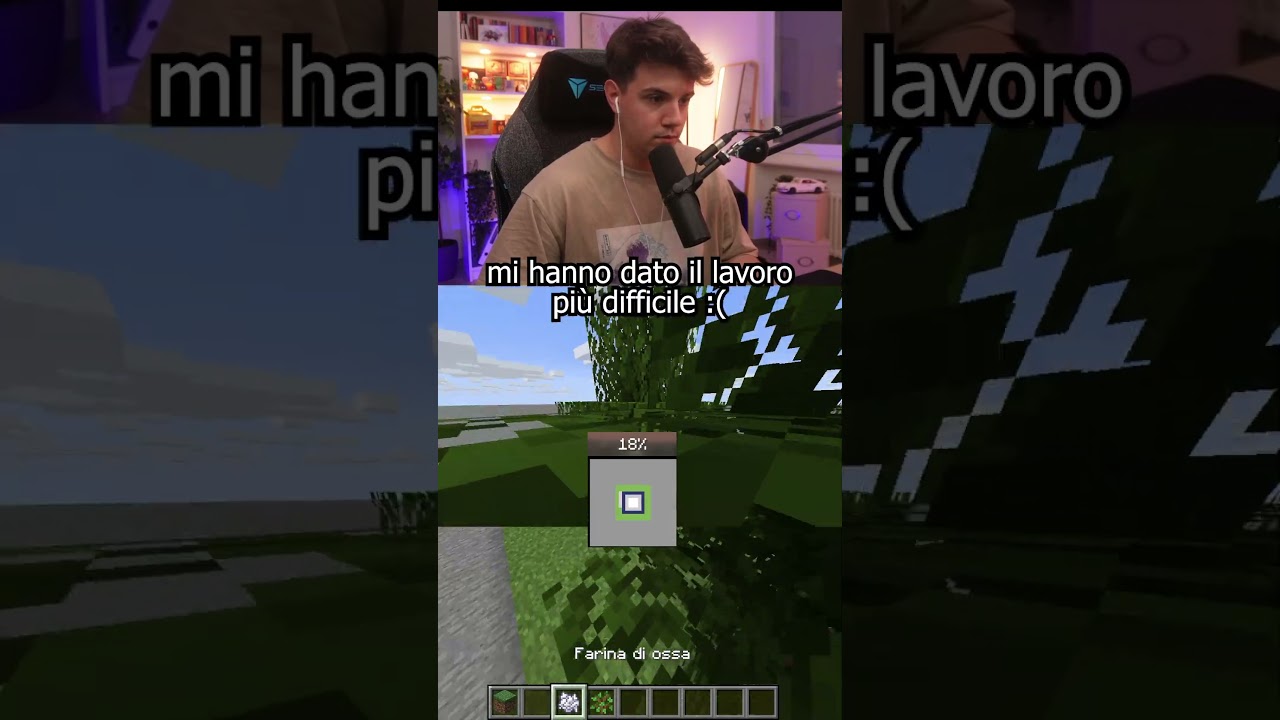 ODIO QUESTO LAVORO PARTE 57374 #minecraft