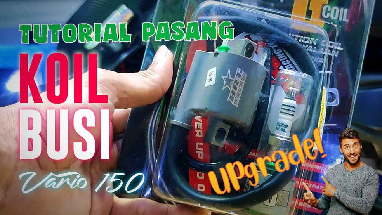 Cara pasang Koil dan Busi Vario 125/150 | Upgrade Pengapian BRT Daytona #koilracing #brt #daytona