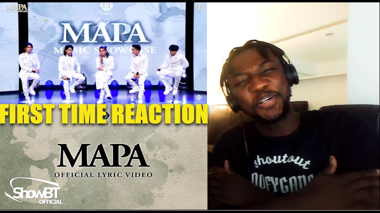 FIRST REACTION| SB19 - 'MAPA' OFFICIAL LYRIC VIDEO + Live Performance