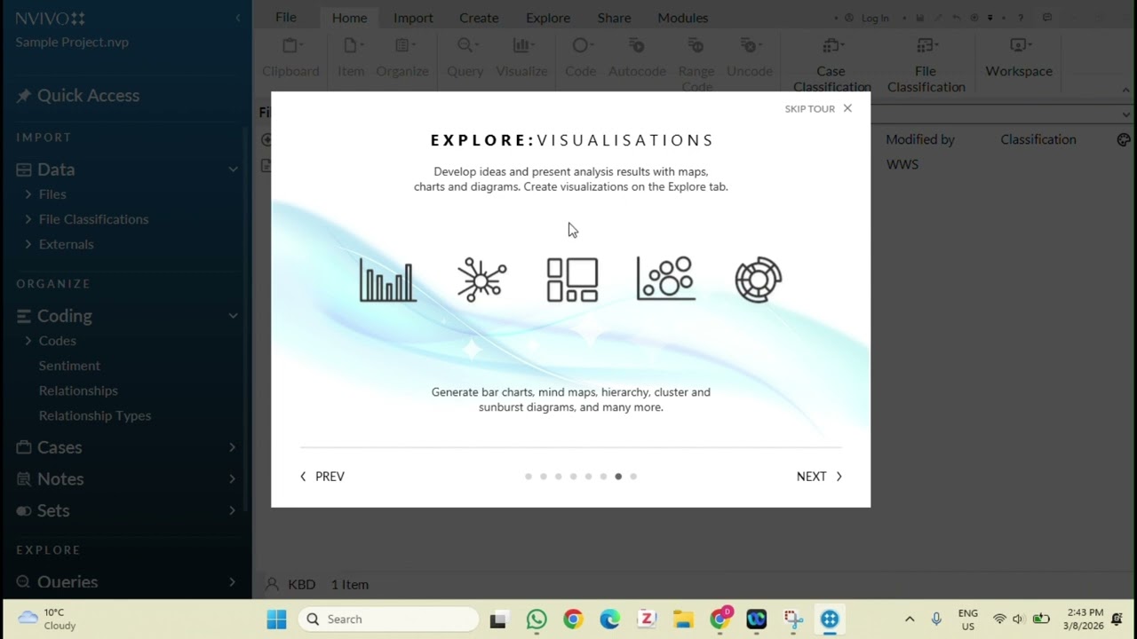 Beginning With NVivo 14. A Novice's approach
