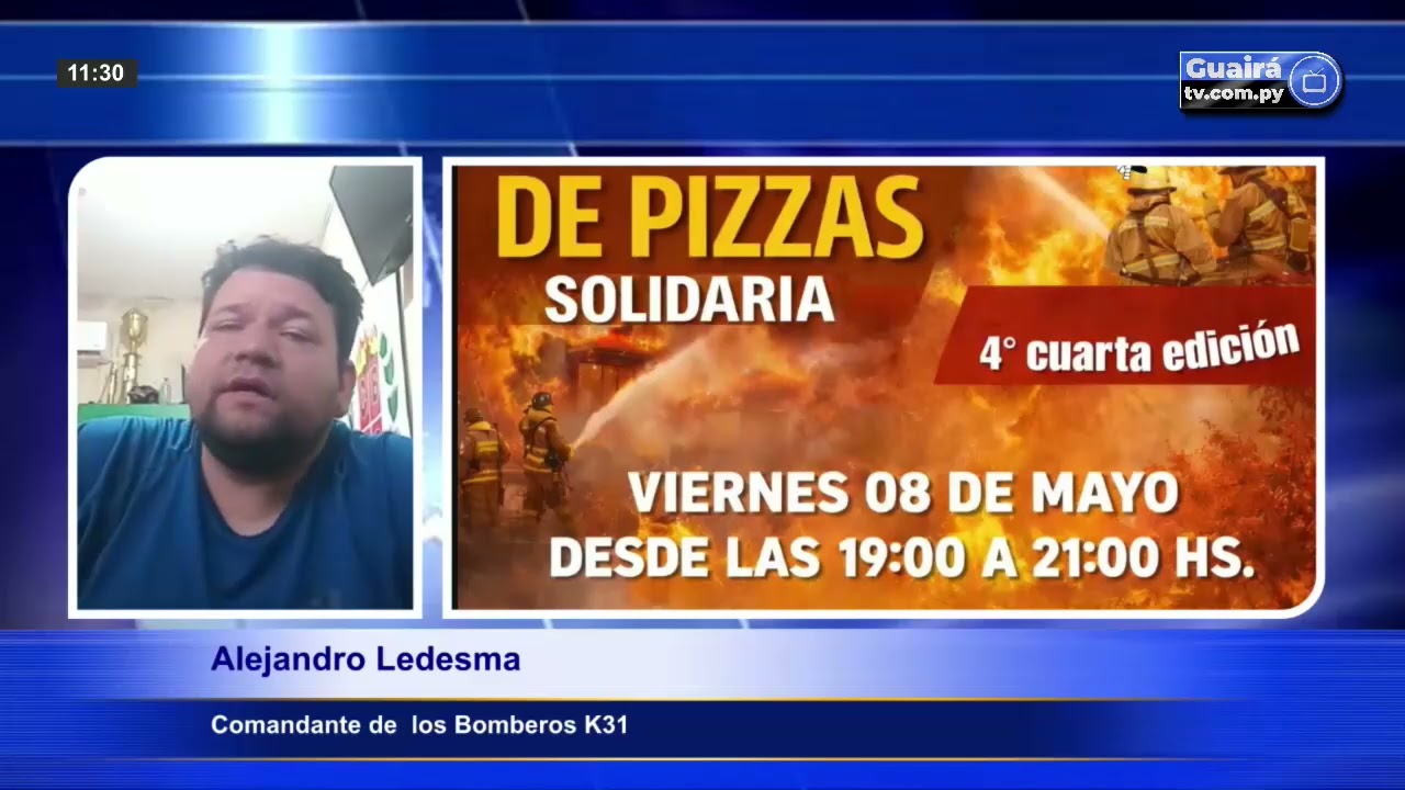 Noticiero del Grupo Guairá lunes 16  de marzo del  2026