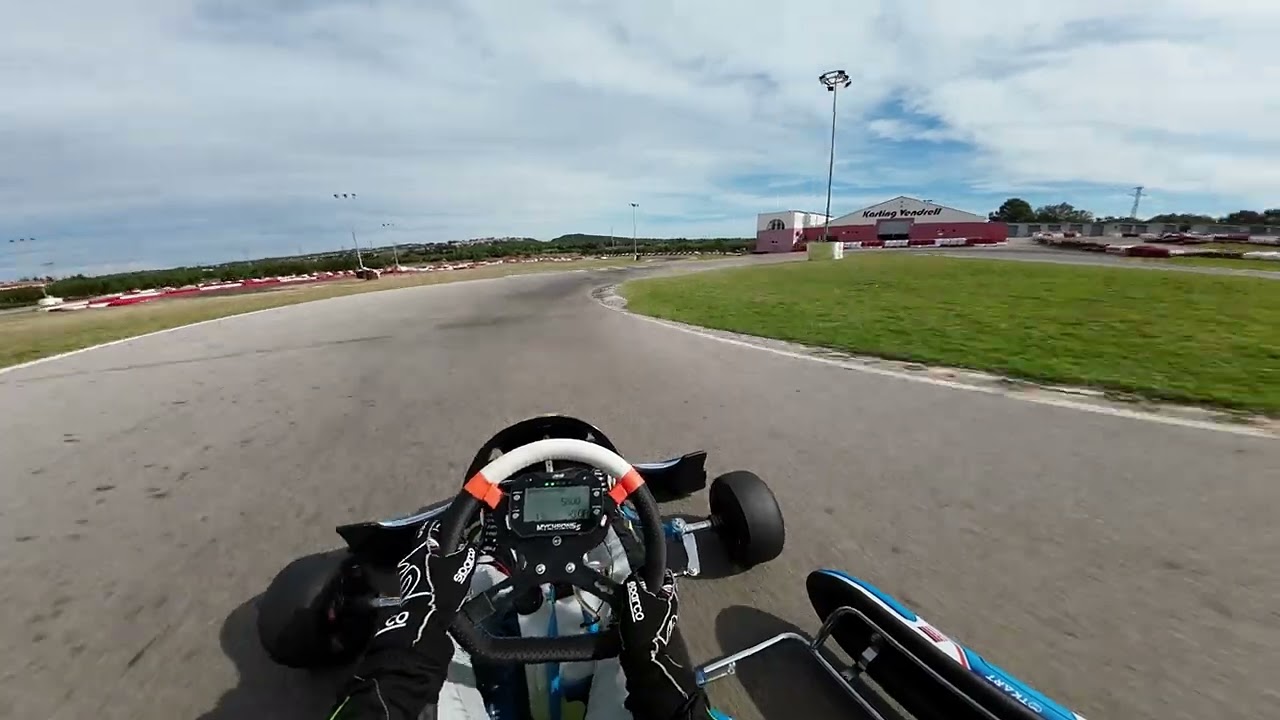 Tillotson T4 - Karting Vendrell - 1:03,17
