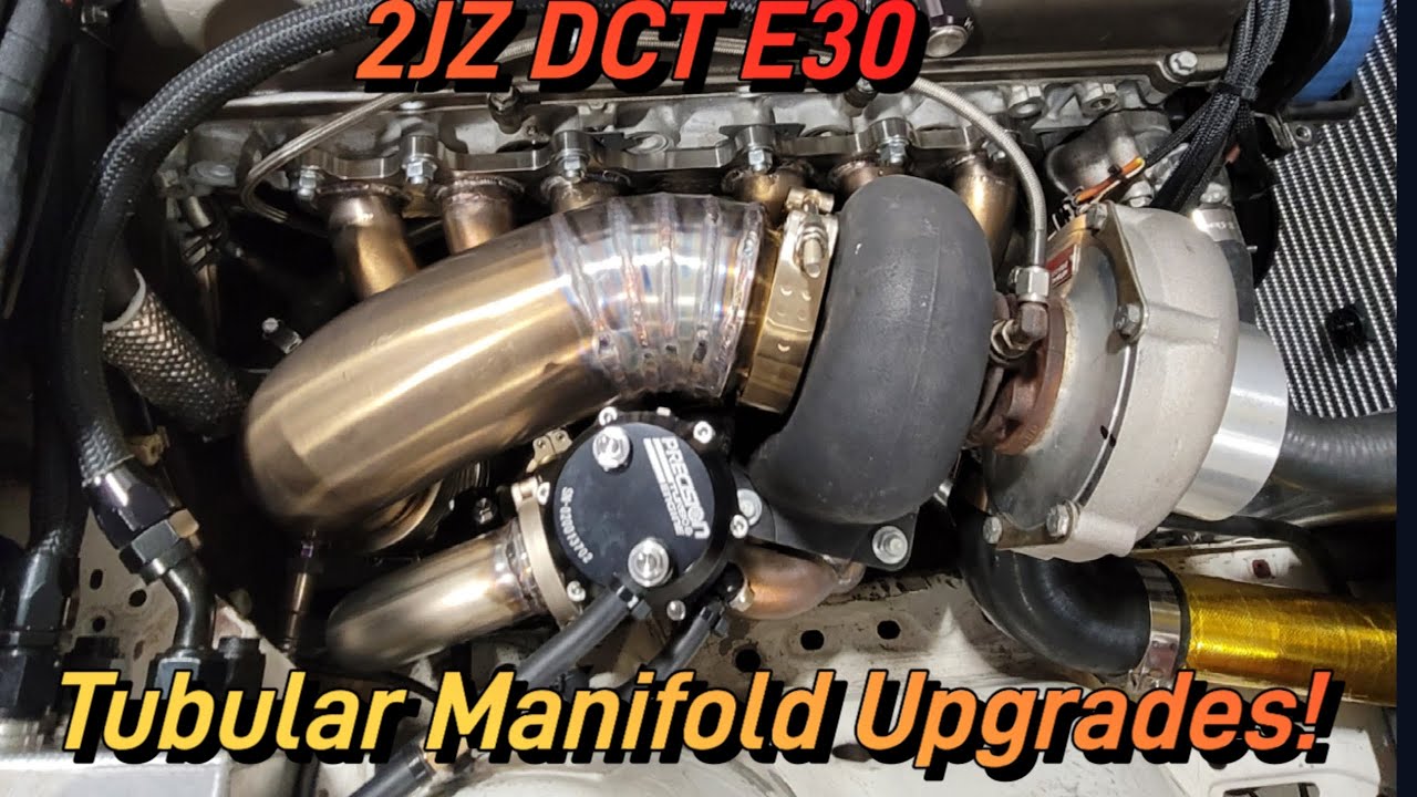 Totally Tubular! - The 2JZ DCT E30 gets iconic exhaust sound upgrades!