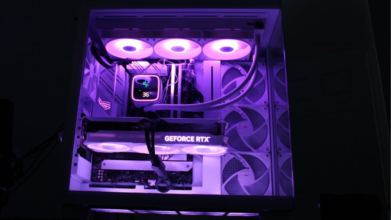 Building My DREAM Gaming PC! (RTX 4070 Ti + i7-13700k)