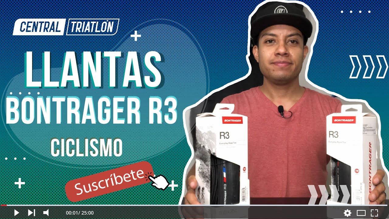 LLANTAS BONTRAGER R3 / UNBOXING / DATOS GENERALES LLANTAS