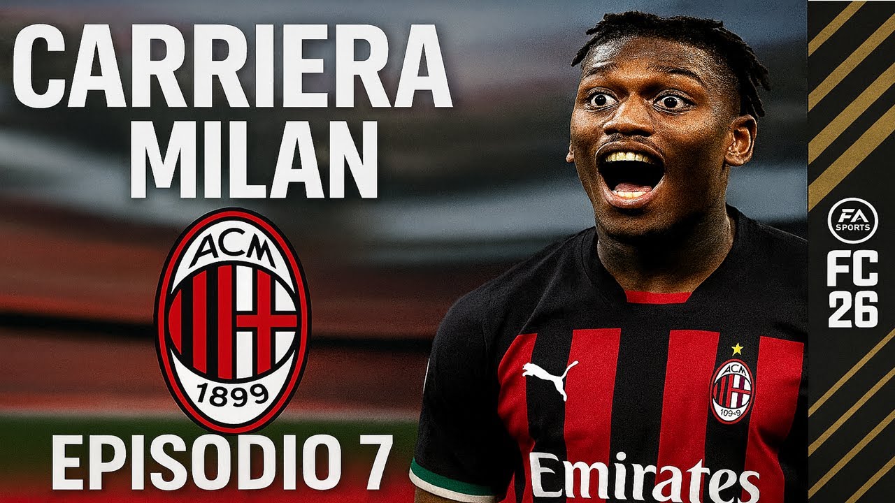 Carriera Allenatore con Mr. MarioOne96 - MILAN - FC 26 Gameplay Ita - Episodio 7
