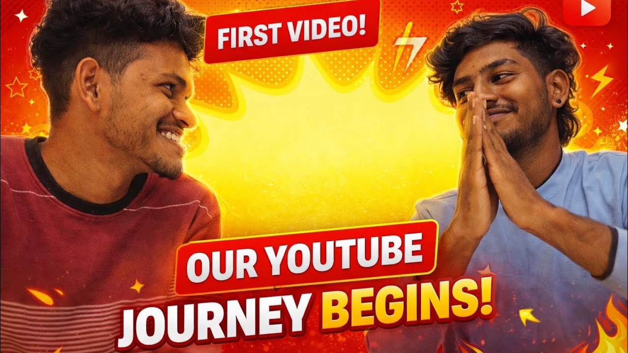 YouTube journey begins! Crazy uravugal🙏🏻