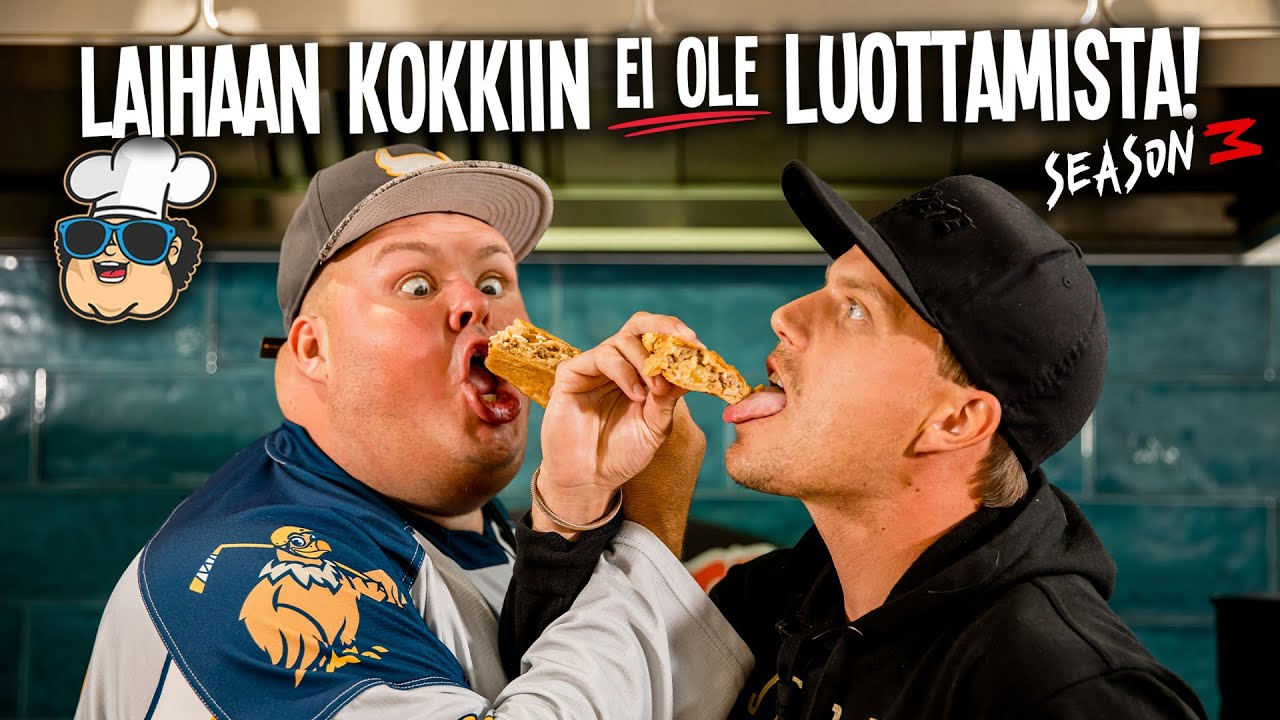 LÄRVISEN LIHAPIIRAKKA | LAIHAAN KOKKIIN EI OLE LUOTTAMISTA