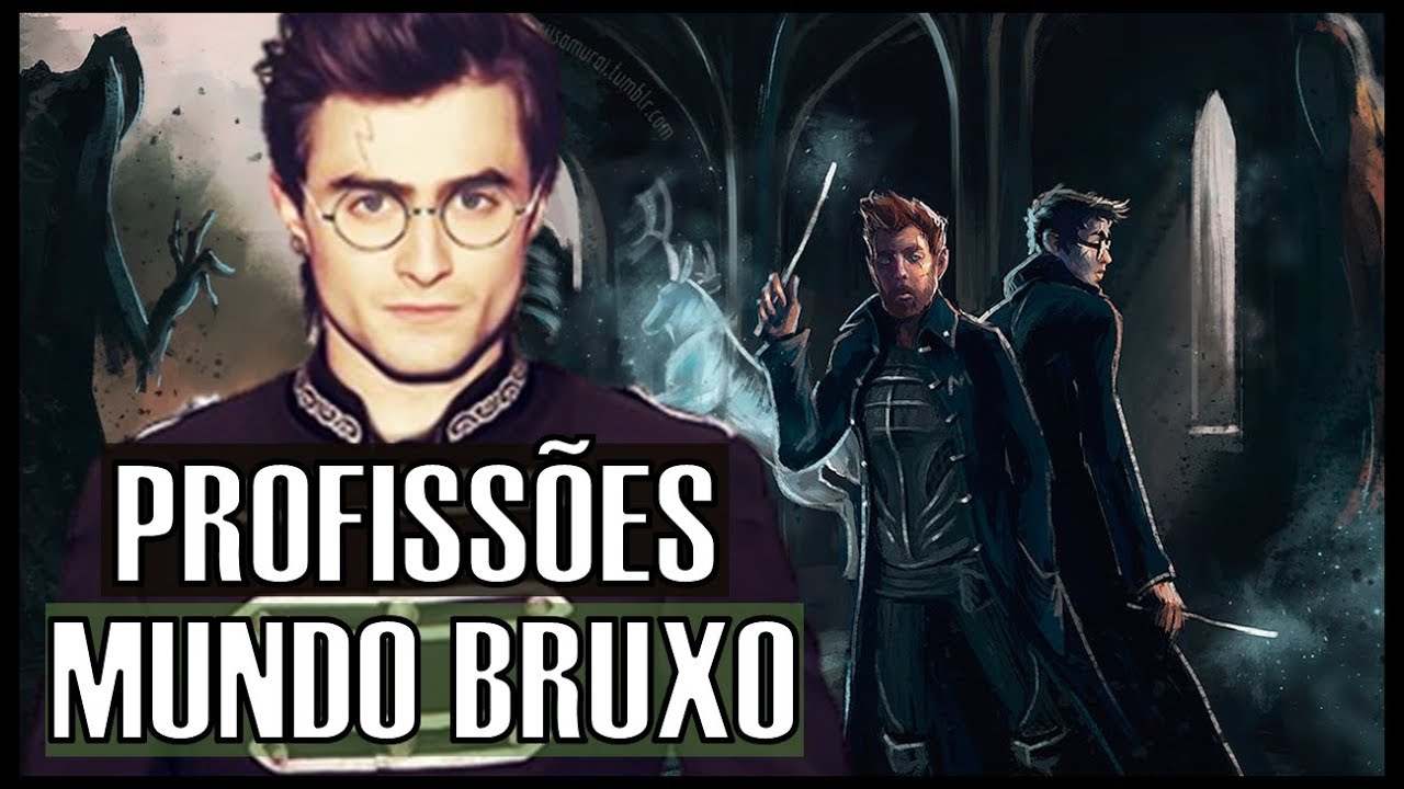 AS PROFISSÕES EM HARRY POTTER