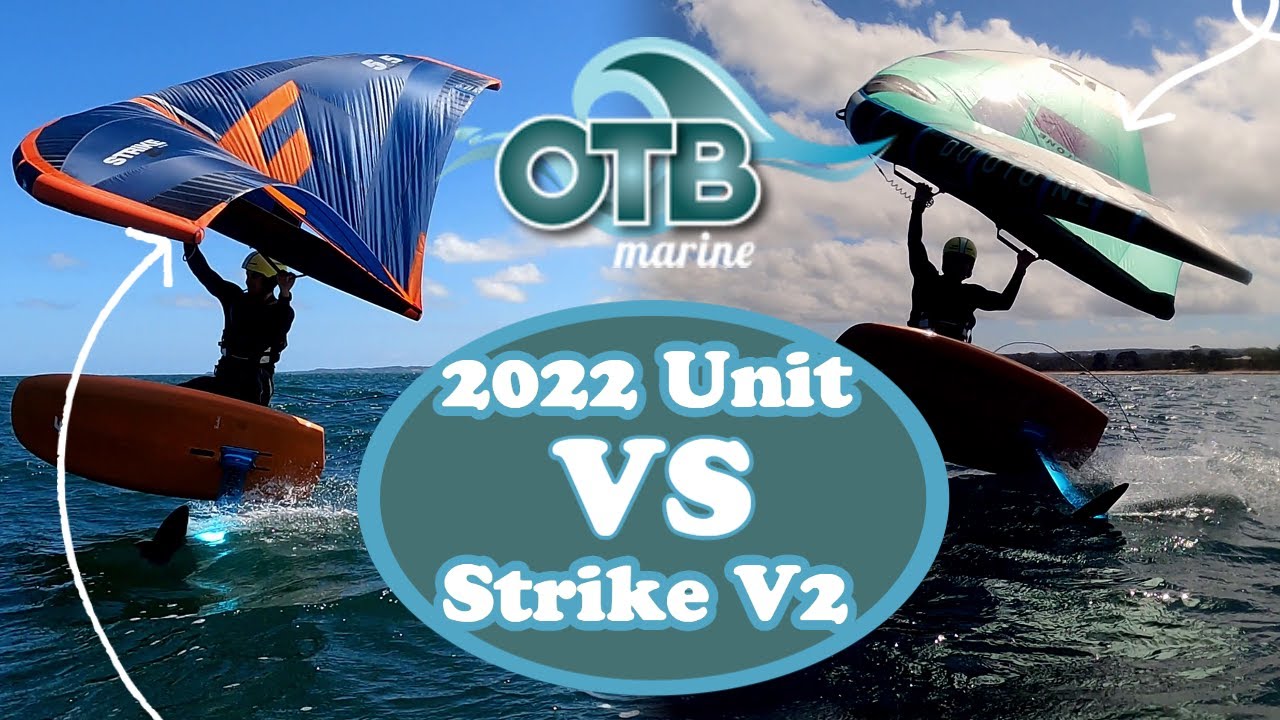 F One Strike V2 Wing Vs. 2022 Duotone Unit Wing