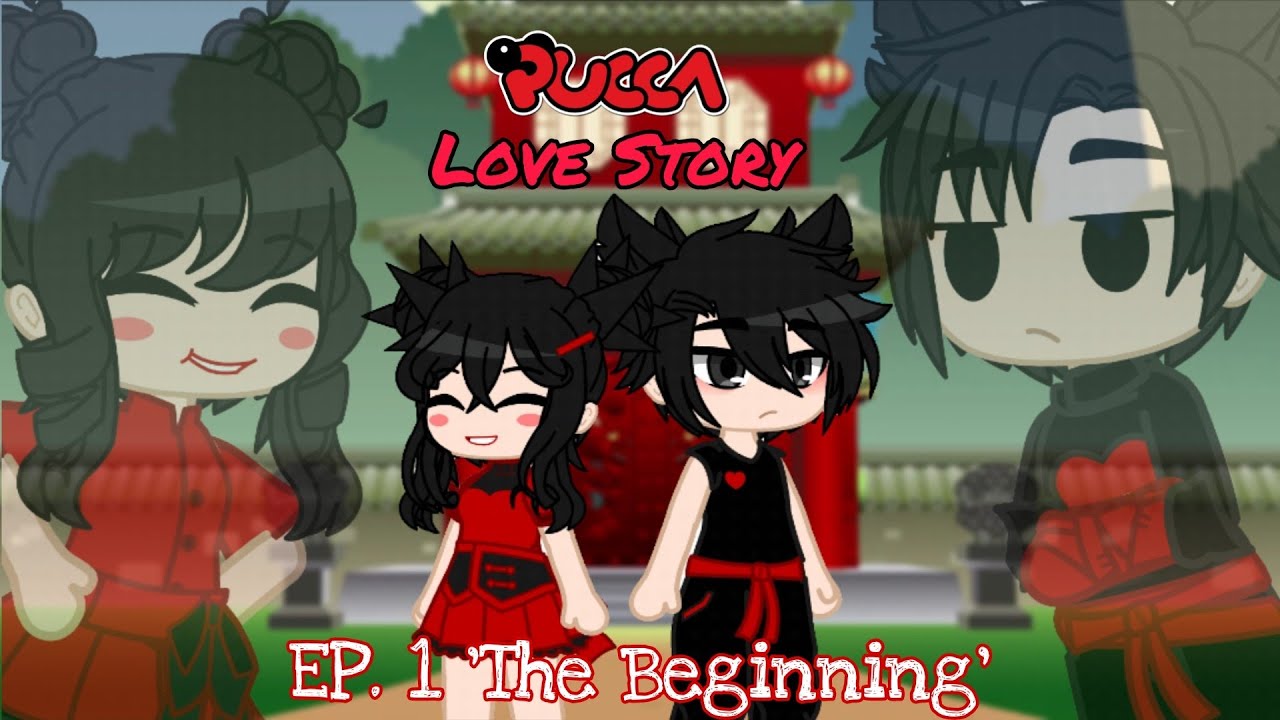 Pucca: Love Story Ep.1 'The Beginning' || Gacha Club || Gacha Mini Series || Pucca x Garu