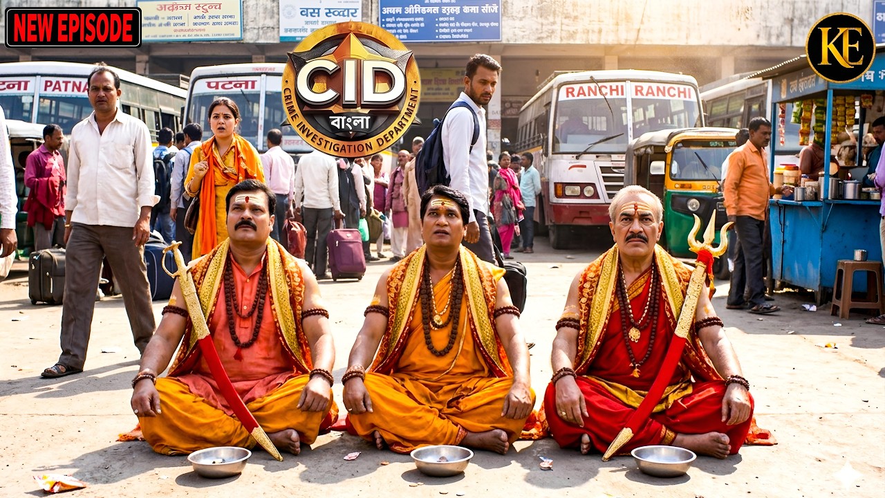 খুনিকে ধরার জন্য CID টিম বাস স্ট্যান্ডে ছদ্মবেশ বদলে ভিক্ষা চাইছে। । ।CID Bangla|নতুন পর্ব