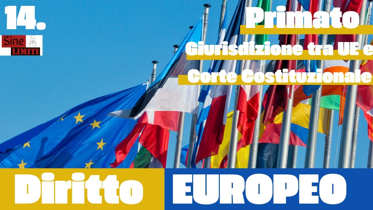 Diritto Europeo | 14 | Il primato Ue sul diritto nazionale