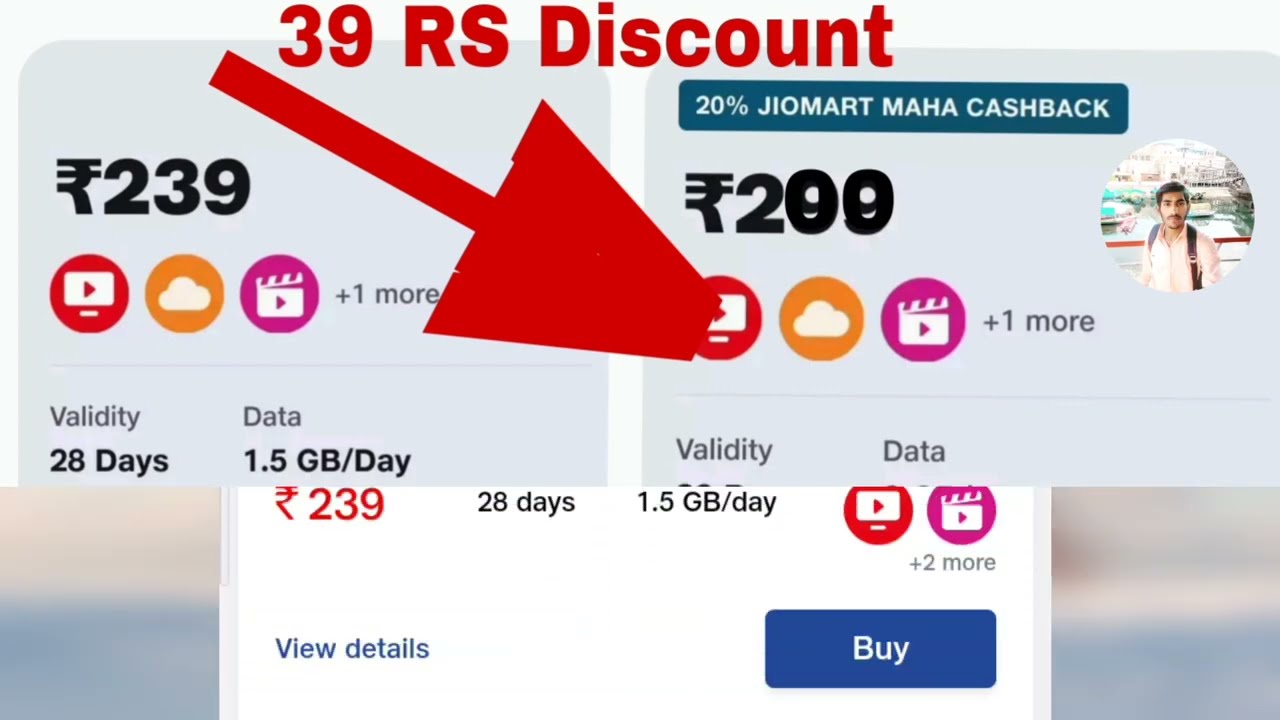 Jio Ka Recharge 239 ka 199 me Kaise kare 299ka Recharge 199me New Tricks 2022 Good newj Jio POS plas