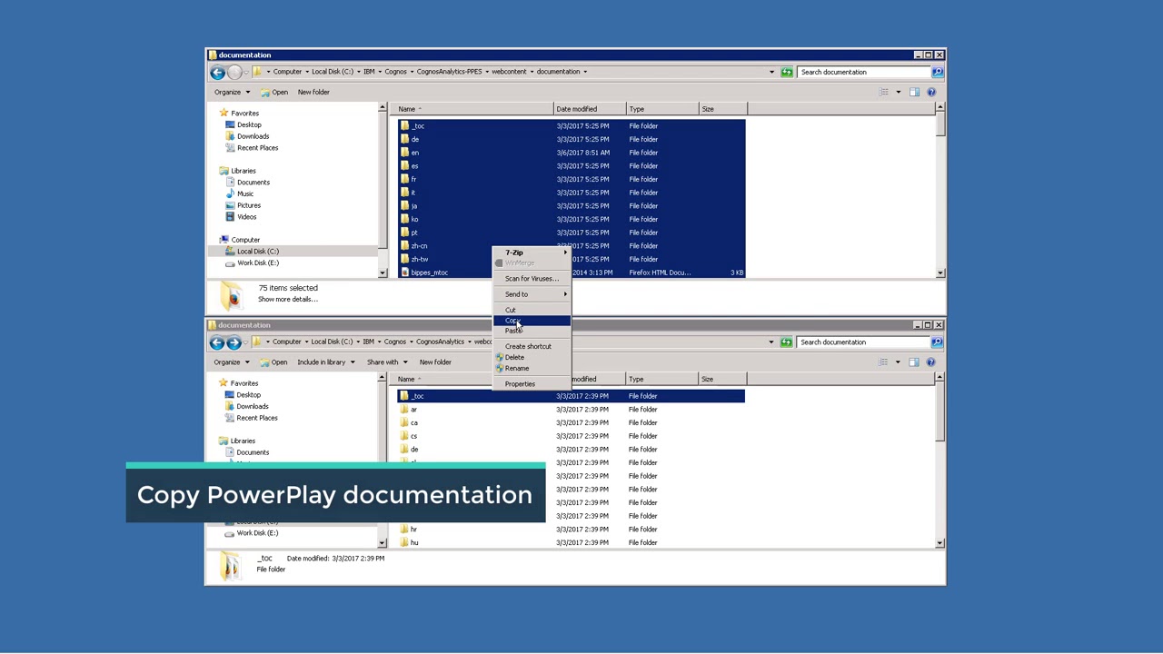 How to Setup IBM Cognos Powerplay 10 2 2 with IBM Cognos Analytics