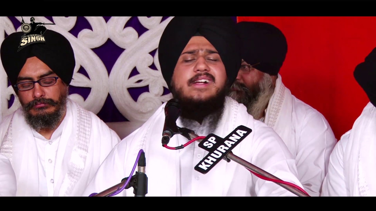 Spiritual Kirtan | Sabhna Jiya Ka Ik Data | Bhai Tavneet Singh Ji | Soulful Gurbani | Singh Recordz