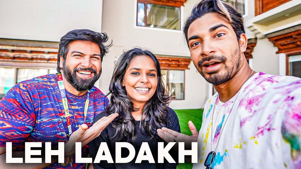 LADKI NE LADAKH ME SURPRISE DIYA ❤️