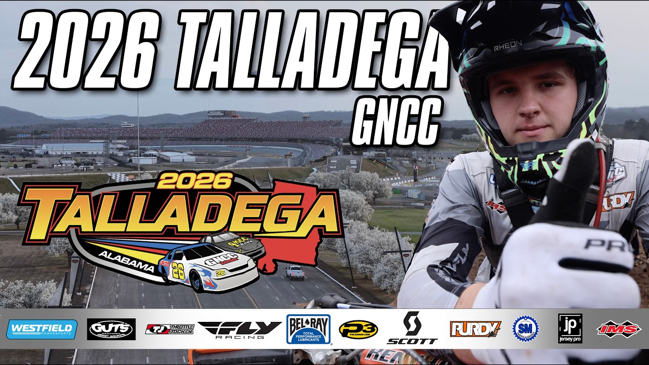 Видеоблог с гонки GNCC в Талладеге 2026 года