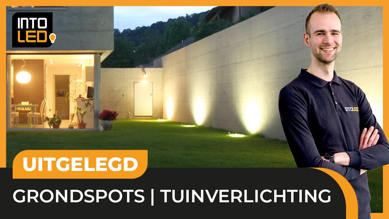 Grondspots installeren? Zo verlichten ze jouw tuin op de mooiste manier | Gijs legt het uit!