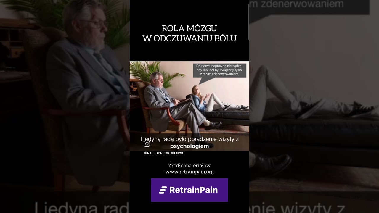 Rola m&oacute;zgu 🧠 w odczuwaniu b&oacute;lu część 1