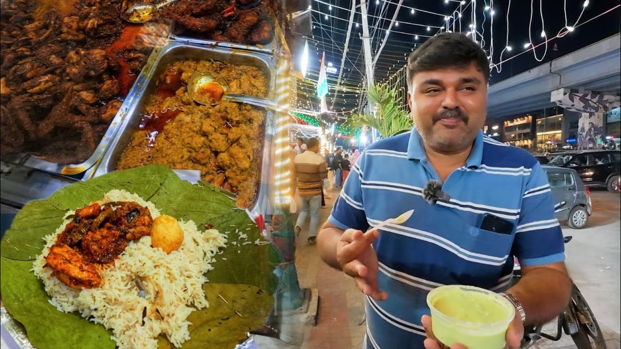 Ep 7: Tour of Modern side of Hyderabad | Hyderabad Food Tour & Shah Ghouse Biryani