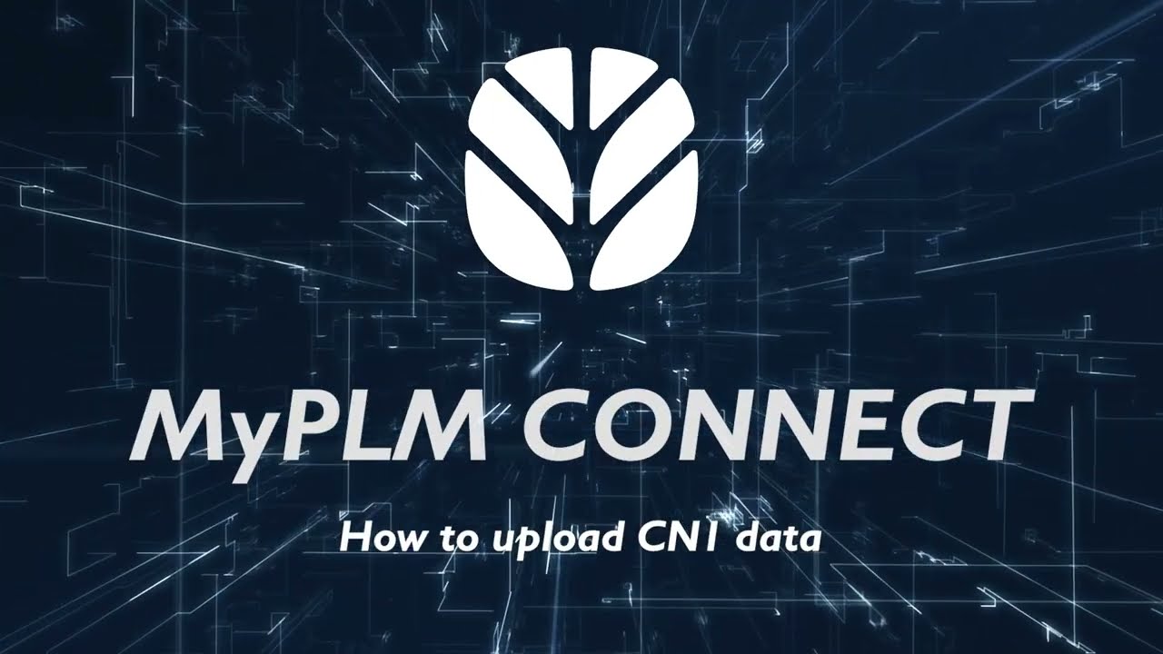 MyPLM Connect: How to upload CN1 data