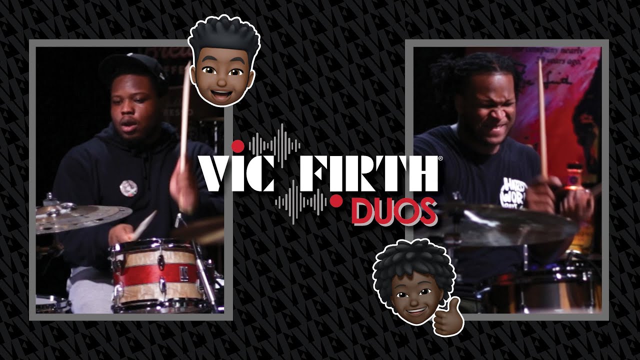 Vic Firth DUOS | Josiah Maddox & Leonard Maddox