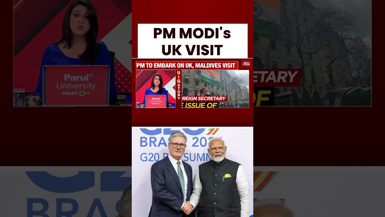 PM Modi UK Visit: Final Talks on FTA, Fugitive Extradition, Khalistan Terror Issue | India Today