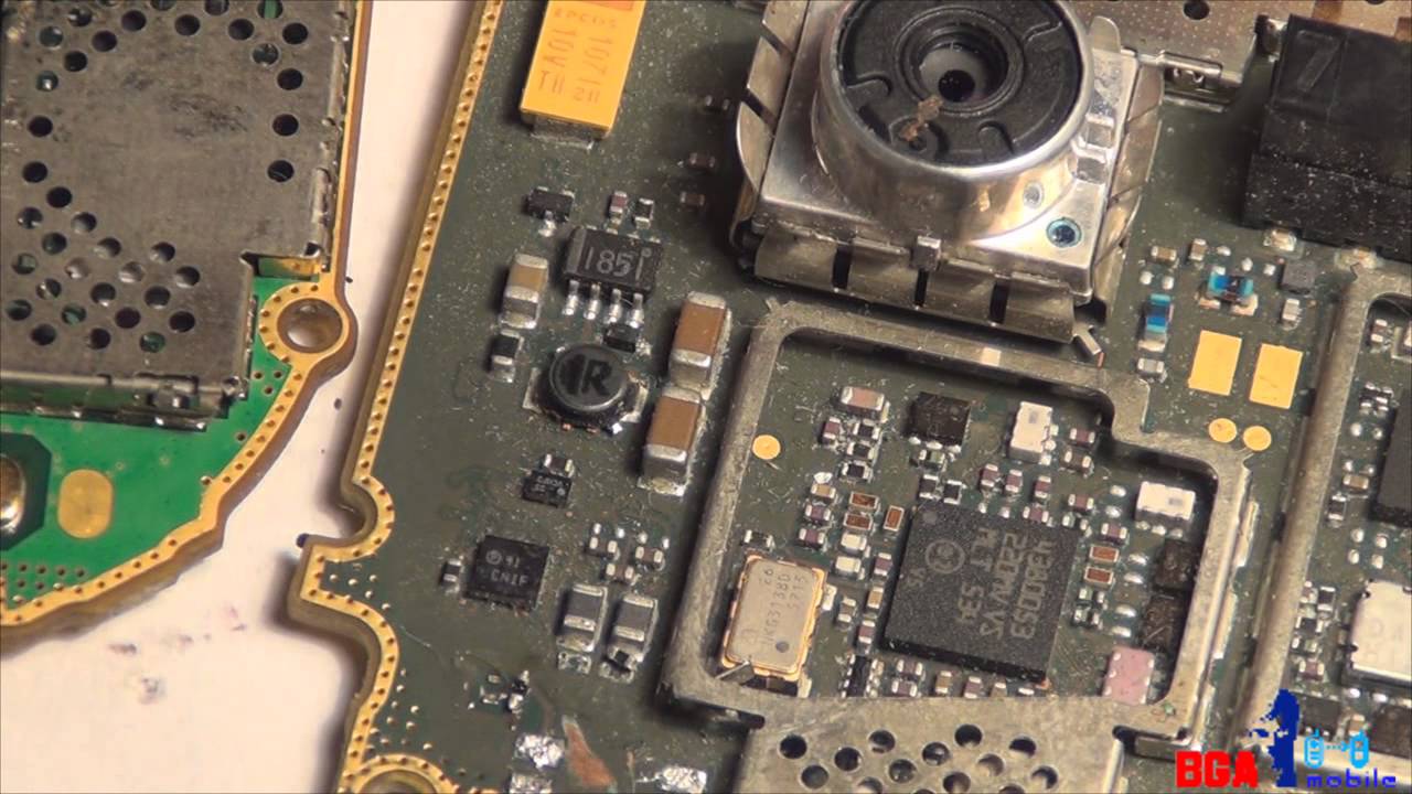 Nokia 6670 не включается. И казалось бы совершенно другой телефон донор