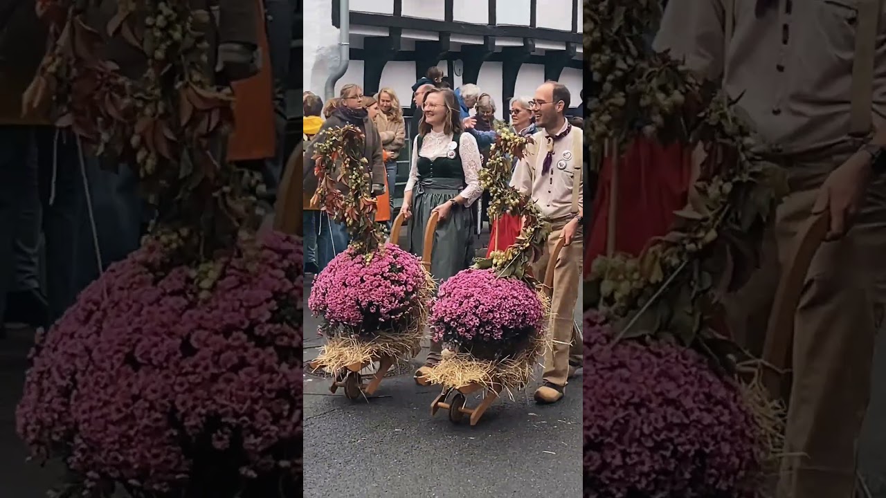 Erntedank in D&uuml;sseldorf Urdenbach